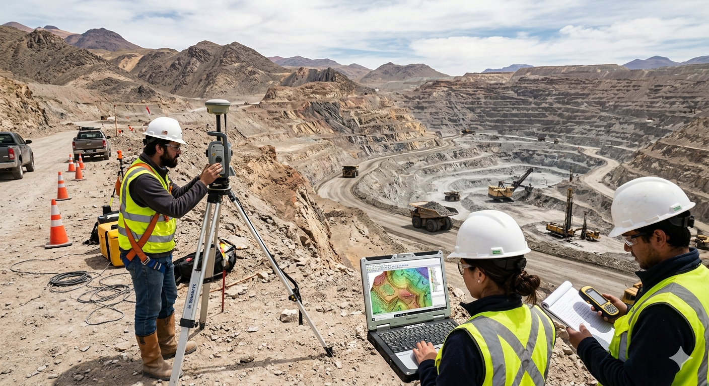 Mining and geology environmental intelligence